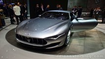 Maserati Alfieri concept at Geneva 2014 | evo MOTOR SHOWS