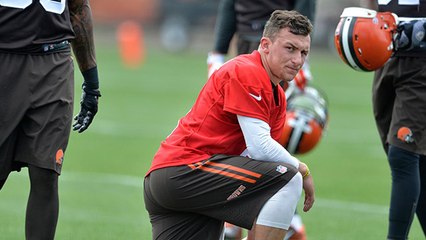 Johnny Manziel struggles at minicamp