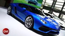 Lamborghini Asterion LPI 910 4 Concept - Live Presentation Paris Motor Show 2014