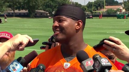 Winston: 'I cannot wait to put on that Bucs uniform and perform'