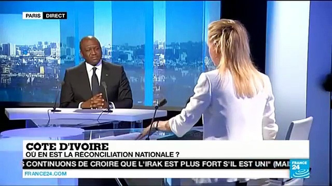 Le sinistre loubard  Hamed BAKAYOKO sur France 24