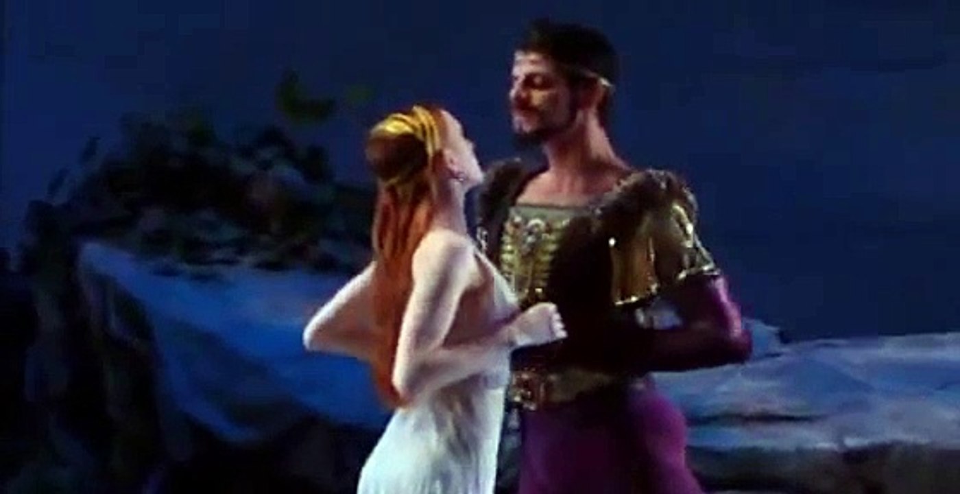 Odette becomes a Swan
