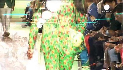 مدلهای بهار تابستان ۲۰۱۶ در نمایش لباسهای مردانه لندن