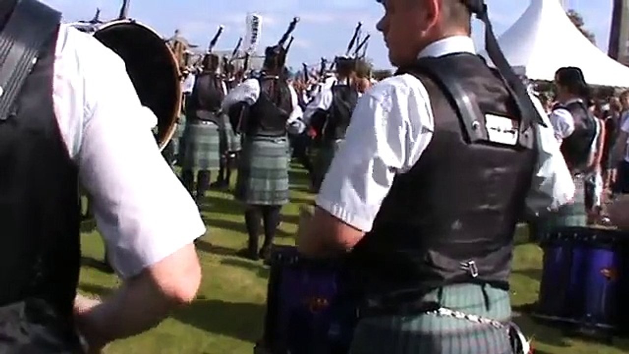 Scottish Power Pipe Band 2012 Worlds