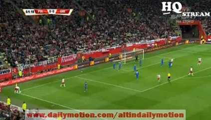 Poland Corner Kick Chance Poland 0-0 Greece