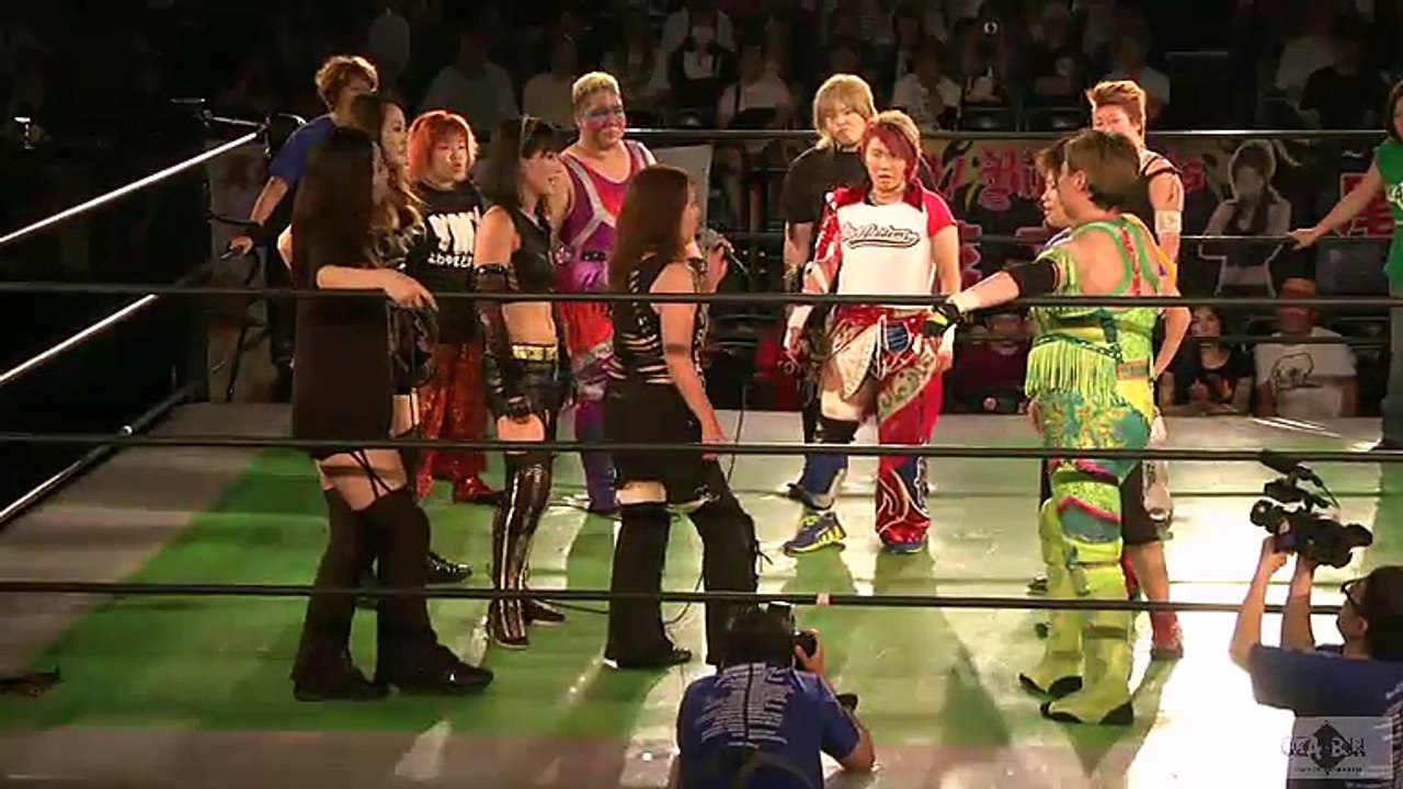 {OZAxBUN - Ozaki & Zabun Joint Show} "Spin off!" (6/7/15) Part 1