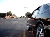 Chevy Caprice Riding HIGH on 24z 24s Big Chrome rims Wheels