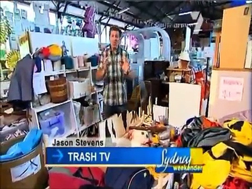Reverse Garbage  on Sydney Weekender