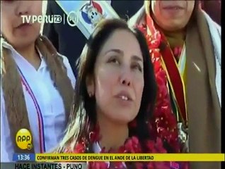 Nadine Heredia insiste en 'campaña de demolición' en su contra y niega cuentas secretas [Video]