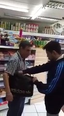 Il est giflé 11 fois pour avoir volé dans une épicerie
