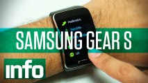 Samsung Gear S é como um smartphone para o seu pulso