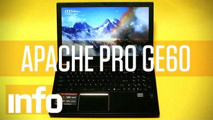 MSI GE60 2PE Apache Pro tem muita força e pouco fôlego