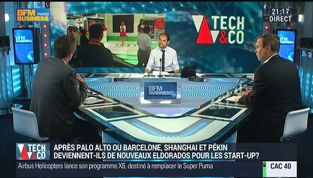 Le bonus Tech & Co: La Chine est-elle devenue le nouvel eldorado des start-ups ?: Jean-Pierre Montanay et Christophe Bavière (1/2) - 16/06