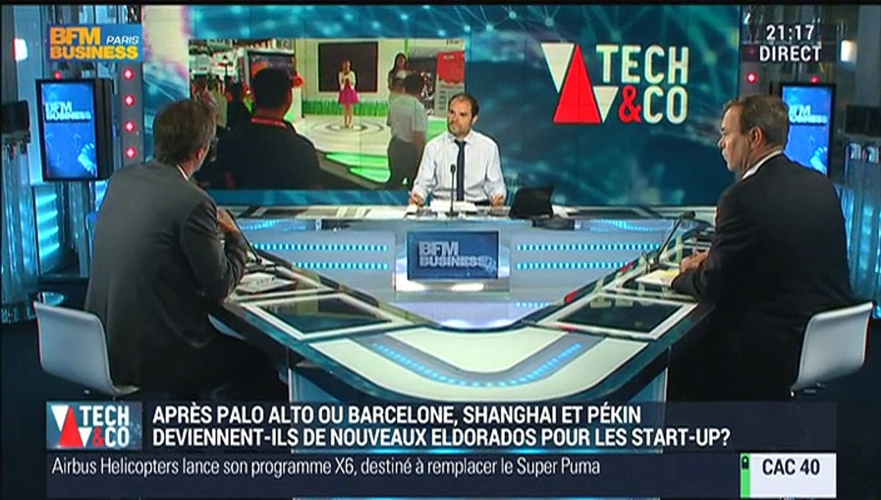 Le bonus Tech & Co: La Chine est-elle devenue le nouvel eldorado des start-ups ?: Jean-Pierre Montanay et Christophe Bavière (1/2) - 16/06