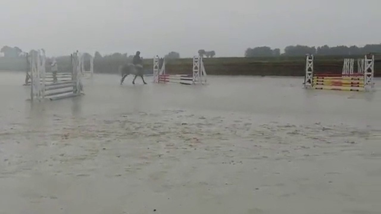 Beauty de la Boisselé - CSO Ecuries du Breuil - Prépa 70 - SF