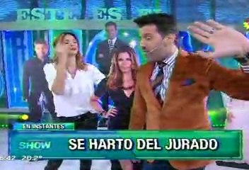 Paula en Este es el Show 1 - 16 de Junio