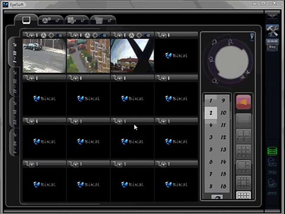 Virtual Matrix IP CCTV Software