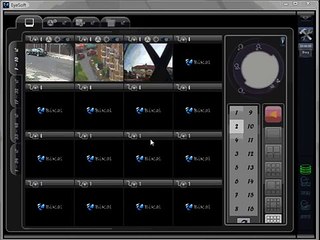 Virtual Matrix IP CCTV Software