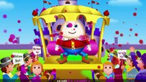 Wheels On The Bus Popular Nursery Rhymes Collection for Children ChuChu TV Rhymes Zone 5