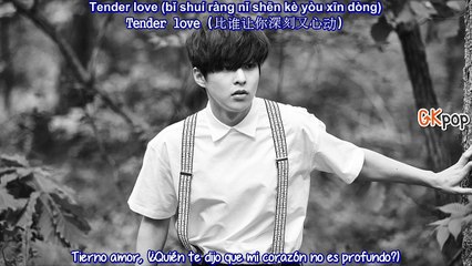 EXO  - Tender Love ( sub español - Pinyin - roma) HD