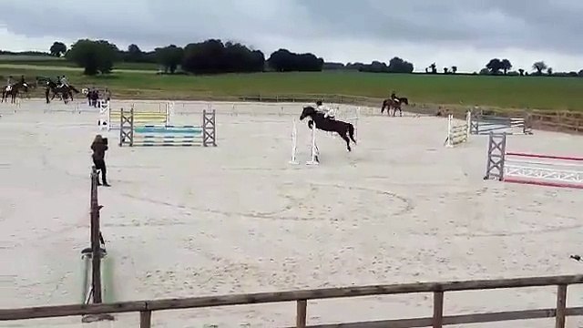 Blacky - CSO Ecuries du Breuil - Prépa 110 - SF