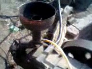 National bio gas prog,tubewell by peter engin,nia lahore fasilabad,using 70%bio gas.