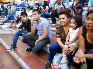 Primer Besatón Gay. Cali Colombia, C.C. Cosmocentro