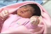 Nace niña por inseminación artificial en el HIMES.