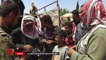 Syrie : les forces kurdes prennent le contrôle d'une ville stratégique