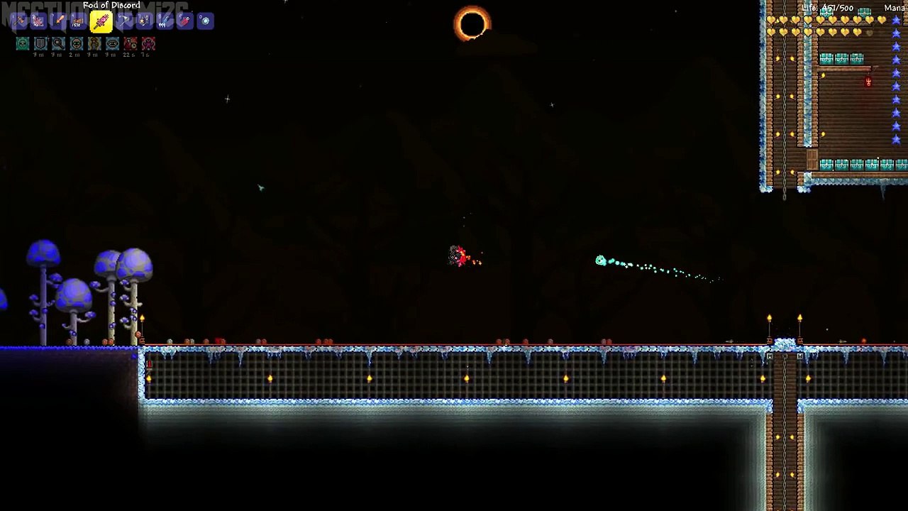 Terraria 1.2: How to get the Eyeball Spring Pet! (Eyespring Summoning Item) [demize]
