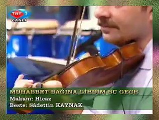 Nusret YILMAZ *Muhabbet Bağına Girdim Bu Gece*