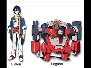 Tengen Toppa Gurren Lagann Mech Size Comparison