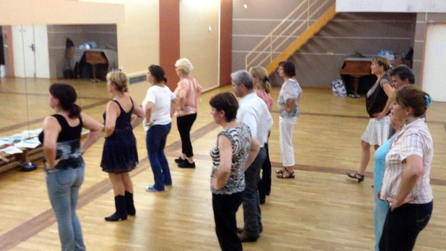 Moi j'aime la country Par le Levis Country Line Dance