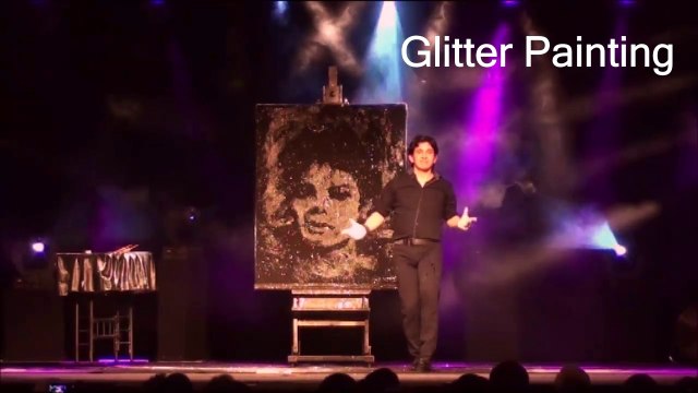 Michael Jackson peinture (Roy Neves le peintre)2015