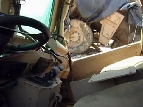 Military Working Dog Injured by Rocket Propelled Grenade