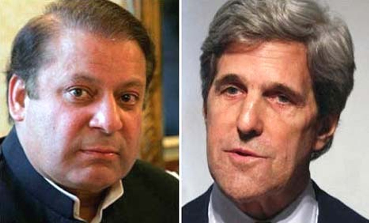 Nawaz & kerry