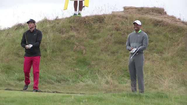 Golf - US Open : Le parcours vu par Woods