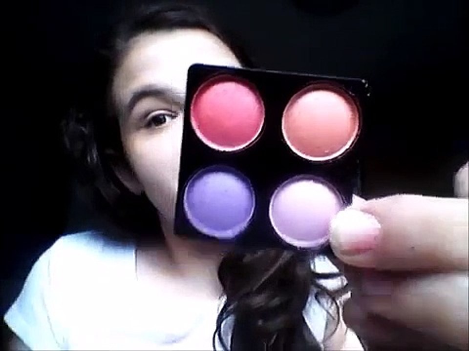 Peachy makeup tutorial