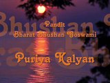 Raag Puriya Kalyan, Pandit Bharat Bhushan Goswami, Sarangi