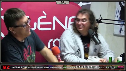 Metal Zone O.R - Emission spéciale SAS De L'Argilière - partie 2