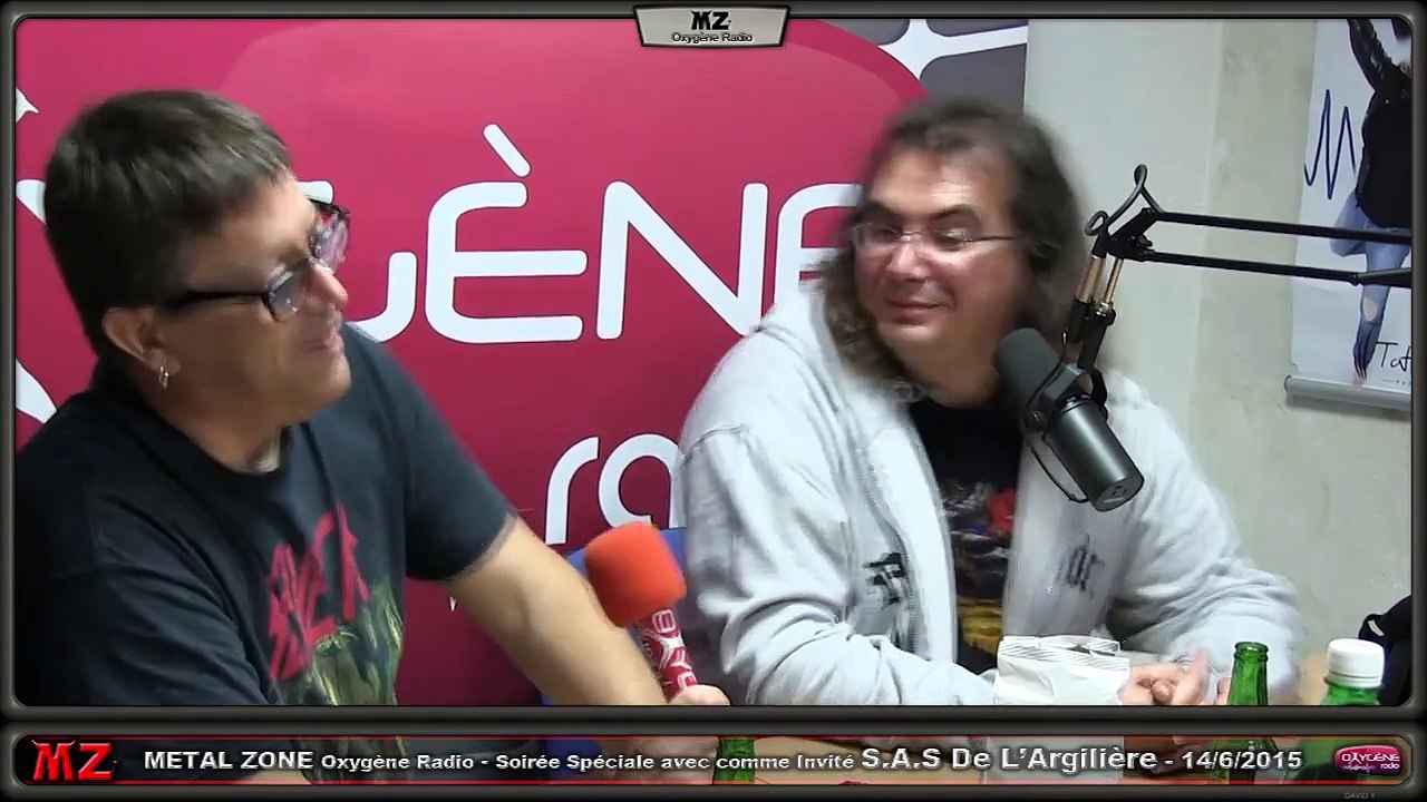 Metal Zone O.R - Emission spéciale SAS De L'Argilière - partie 2