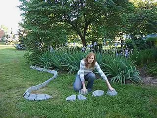 Decorative "Stone" Landscape Edging by YardProduct.com