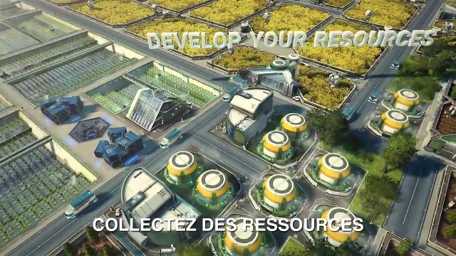 Extrait / Gameplay - Anno 2205 (Gameplay sur la Lune et la Terre - E3 2015)