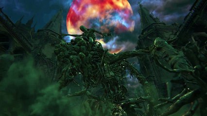 Bloodborne - The One Reborn Boss Fight