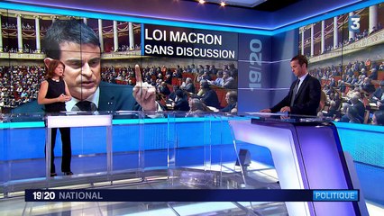 Le pari risqué de Manuel Valls