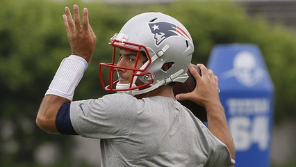 Patriots giving Garoppolo first team reps
