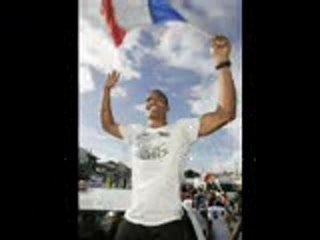 Florent Malouda et David Trézéuet