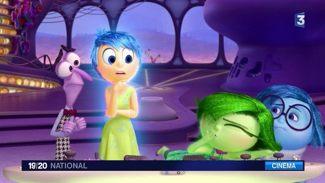 Vice-Versa : une palette d'émotions personnifiées