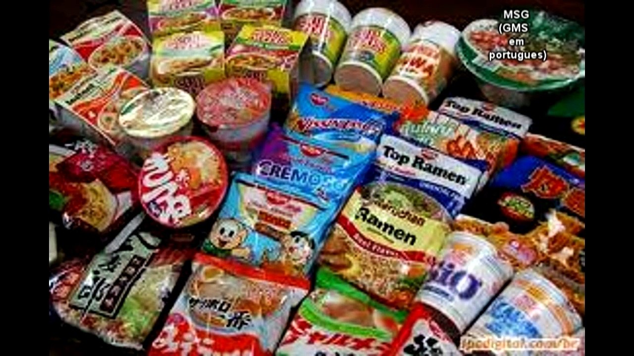 VENENO NA COMIDA (glutamato monossodico (gms MSG, venom in your food)