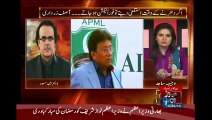 Dr Shahid Masood Strongly Condemns Asif Zardari Speech Against Pakistan Army And Raheel Sharif